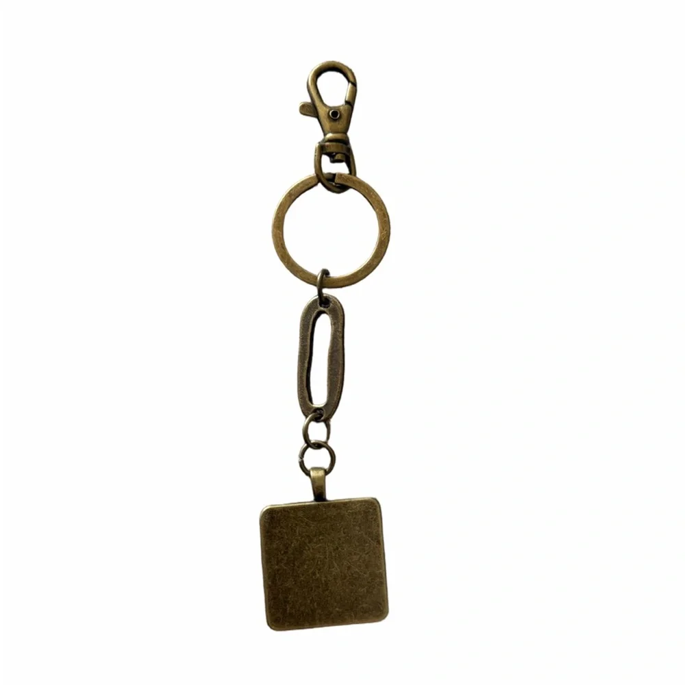 Bronze-Tone Tree of Life Keychain | Symbolic Charm | Boho Gift